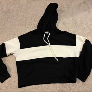 Z Supply Monochrome Block Hoodie